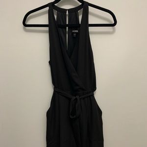Express Black Tie Romper